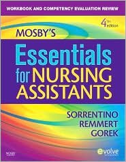 Workbook and Competency Evaluation Review for Mosby's Essentials for Nursing Assistants [Paperback]