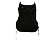 Matari Black Tankini Swimsuit Top w/Rhinestones 24W/DD