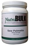 Saw Palmetto-NutraBulk Saw Palmetto 160mg Softgels, 1000ct (Value Size)