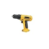 DEWALT DC750 Heavy Duty 9.6-Volt 3/8-inch Cordless Drill/Driver.TOOL ONLY