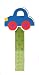Kitchen & Housewares : Fun and Funky Car Shaped Wooden Bookmark. Styled in Bright, Vibrant Colours to Encourage the Enjoyment of Reading - Ideal Children's Gift, Great for a Birthday Presents, Party Bag or Well Done Reward. P&P Only £2 - Sent Same Day.