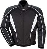 TOURMASTER/CORTECH FSX MOTORCYCLE JACKET BLACK/BLACK