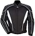 Apparel : TOURMASTER/CORTECH FSX MOTORCYCLE JACKET BLACK/BLACK