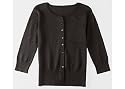 Plus Bay Studio 3/4 Sleeve Solid Cardigan Sweater