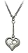 Death Note Cosplay - Ryuk's-Heart-Earring (NECKLACE) GE-8093