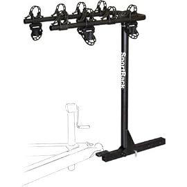 SportRack Escape Towing Twin Arm Hitch Mounted Bicycle Carrier - 2 Inch Hitch - A30404TW200