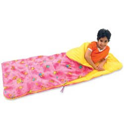 Princess Toss Kids Slumber Bag