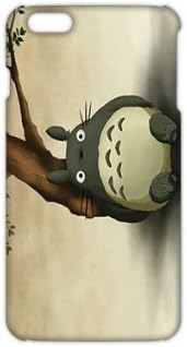 Yiyayiya Custom Phone Case Print Cartoon Toroto for iPhone 6 plus(Laser Technology)