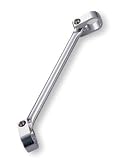 TranzX Querstrebe für DH Lenker Downhilllenker Alu Blac