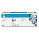 HP LaserJet Q2612A Black Print Cartridge