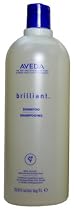 Aveda BRILLIANT SHAMPOO 33.8 OZ