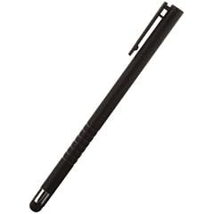 Griffin Slimline Stylus f�r iPad 1/2, iPhone und iPod Touch schwarz