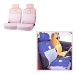 Snoopy Car Seat Cover (Pink)