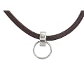 Pasionista Lederkette Charmsanhnger 925 Sterling Silber 45 cm 604442