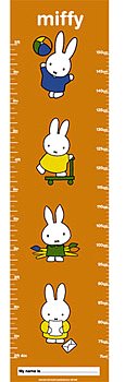 Childrens Toyshop  Toys : Miffy Height Chart MF6500 Rainbow Designs