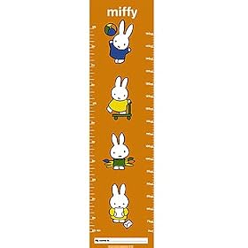 Miffy Height Chart MF6500 Rainbow Designs