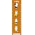 Miffy Height Chart MF6500 Rainbow Designs