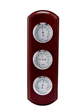 Taylor Precision Products Cherry Weatherstation Combo 6430