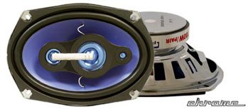 PHOENIX DIGITAL PD-169 4-WAY 6x9 Car Speaker