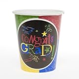 SALE Congrats Grad Paper Cups SALE