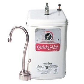 Quick & Hot Instant Hot Water Dispenser & Satin Nickel Faucet 213165