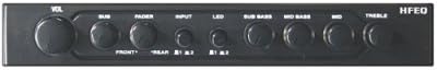 Hifonics Hfeq Signal Proccessor Car Equalizer Crossover