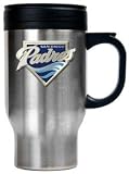 San Diego Padres Stainless Steel Travel Mug