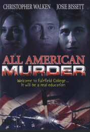 Cover image : All American Murder [DVD] [Import]