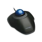 Quality Orbit Trackball w/scroll ring By Kensington