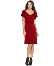 Fever Dress, Double Ruffle Flutter Sleeve Sweater