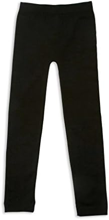 Star Ride Kids Little Girls "Isabelle" Fur Lined Legging - Black ( One Size)