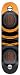 ALMOST IMPACT Skateboard Deck - Rodney Mullen OG FLUORESCENT 8