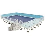 16 X 24 Mesh Safety Covers For Decked Onground / Aboveground Pools