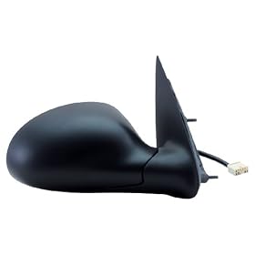 K Source 60093C Chrysler OE Style Heated Power Folding Replacement Passenger Side Mirror