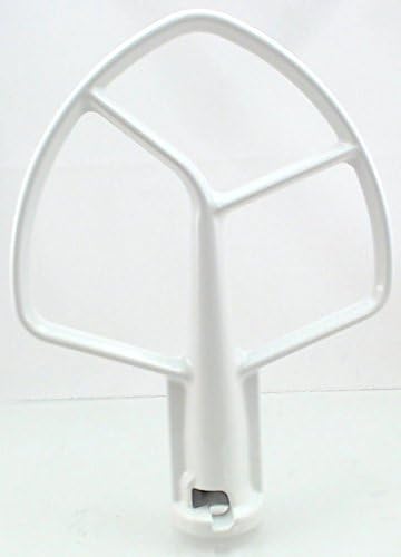 Stand Mixer 5 QT Coated Flat Beater for KitchenAid, PS983355, K5AB, SAW10807813