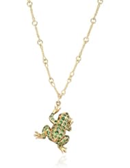 Borgioni Frog Necklace