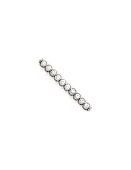 14k White Gold AA Diamond tennis bracelet