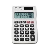 VCT700 Handheld Calculator,8-Digit,2-1/4x4x1/4,3-Key Memory