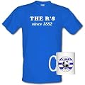 The R's since 1882 Mug and T-Shirt for QPR FC fans