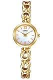 Lorus Ladies Link Watch with Mother of Pearl Dial