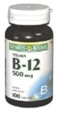 Vitamin B-12 TABS 500 MCG NBY Size: 100