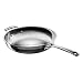 Le Creuset Tri-Ply Stainless Steel 12-1/2-Inch Fry Pan