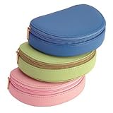 Royce Leather Mini Jewelry Case (Key Lime Green)