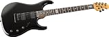 Music Man John Petrucci JPX 6 with Roasted Neck Electric Guitar Black Sugar