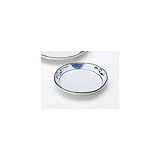 花唐草　５号皿 5個組 【和皿・洋皿 瀬戸焼 】 〔キャッシュバックキャンペーン対象商品〕