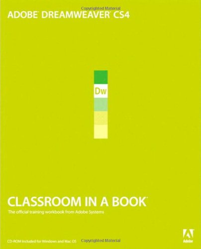 Adobe Dreamweaver CS4 Classroom in a Book