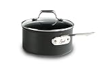 Emerilware Hard Anodized 1-Quart Non-Stick Sauce Pan with Glass Lid