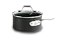 Emerilware Hard Anodized 1-Quart Non-Stick Sauce Pan with Glass Lid