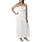 Liz Lange&reg; for Target&reg; Strapless Sateen Maxi - Off White