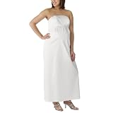 Liz Lange® for Target® Strapless Sateen Maxi - Off White